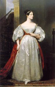 Painting of Ada Lovelace